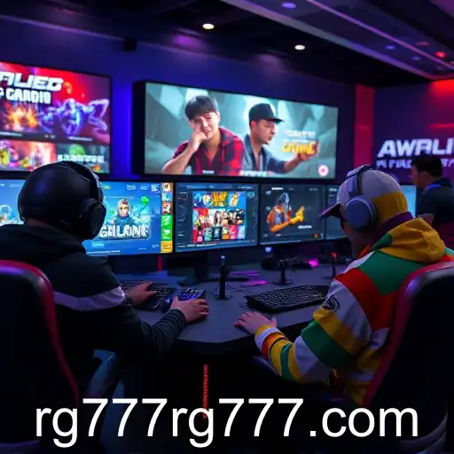 The Rise of RG777: Gaming's New Frontier